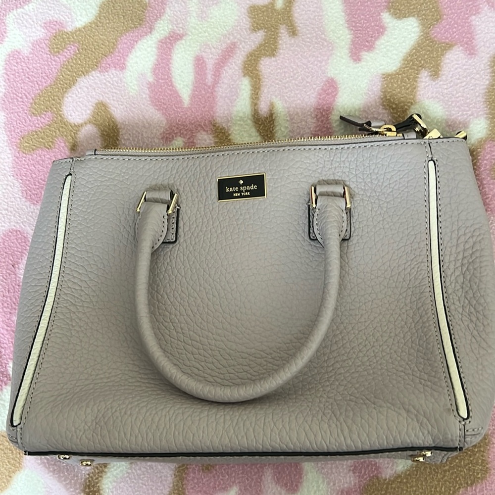 Kate spade lavender/grey bag
